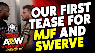 AEW Dynamite 122023 Review  FIRST MJF VS SWERVE STRICKLAND TEASE JON MOXLEY FINALLY LOSES [upl. by Bock145]