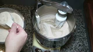 Making Rye Bread In a Ankarsrum Mixer [upl. by Ogram69]