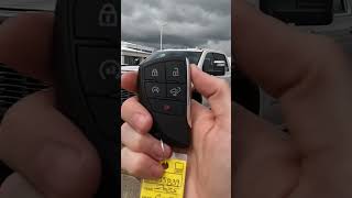 2025 GMC Sierra 2500 HD Denali Ultimate Key Fob Details [upl. by Akinajnat503]