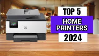 Top 5 HOME PRINTERS in 2024 [upl. by Bara19]