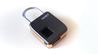 Fingerprint Padlock  Keyless Lock [upl. by Amat]