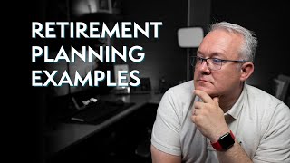 3 Retirement Planning EXAMPLES [upl. by Nwadal784]