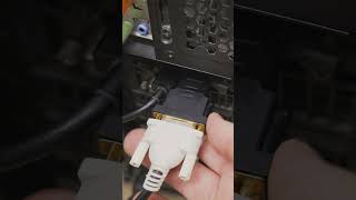 DVI to HDMI Adapter dual screen [upl. by Neeliak370]