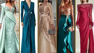 😍1500 classy and Elegant Mother of the bride dresses Compilation  😍The Ultimate Showcase20242025 [upl. by Aillij]