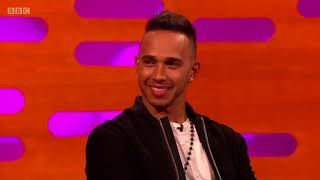 Graham Norton Show S17EP12  Lewis HamiltonEwan McGregorJack WhitehallRita Ora [upl. by Yrohcaz]