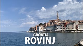 Rovinj  Rovigno Istrias Star Attraction CROATIA [upl. by Dorette]