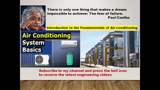 The basic Air conditioning Fundamentals [upl. by Lerrad]