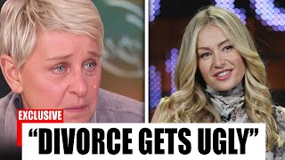 Portia de Rossi ACCUSES Ellen DeGeneres Emotional ABUSE at the Heart of Their Divorce [upl. by Eintirb725]