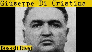 Giuseppe Di Cristina  Il Boss di Riesi linzio della 2° Guerra di Mafia [upl. by Blackman]