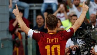 DISCORSO FINALE COMPLETO di Francesco Totti che da laddio alla Roma con una poesia [upl. by Etnahsa]