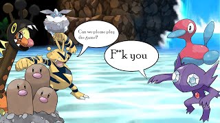 Porygon 2 and Sableye are comedically tanky Pokemon Showdown [upl. by Kristine]