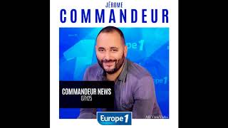 Europe1  Jérôme Commandeur durée 2h00  30092011 au 28112011 [upl. by Kaspar]