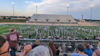 Leander ISD band festival  Vista Ridge HS  10022023 [upl. by Sairu]