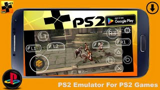 HOW TO PLAY PS2 GAMES IN ANDROID 🔥  DAMONSX2 GUIDE [upl. by Egiap]