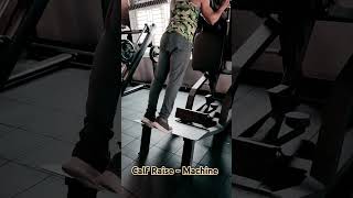 Calf Raises calfraise bodybuilding trending youtubeshorts beginners motivation fitnessaddict [upl. by Edan]