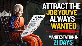 21 Days to Attract a Job  Affirmations for the Success of the Dream Job [upl. by Neruat]