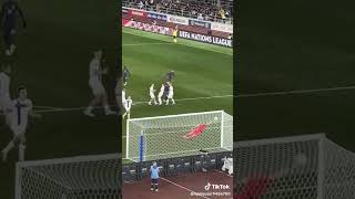 Trent Alexander Arnold super hit against Finland 🎯 What a free kick 🤯WCQ2026 LFC [upl. by Robins]