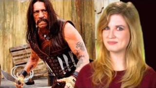 Machete Movie Review [upl. by Naugan668]