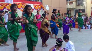 Malyachya malyamadhi Dance Performance By 6th Std Students of NMMC School No 49 Airoli [upl. by Grissom]