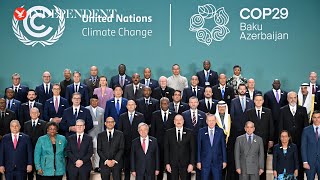 World leaders deliver national climate statements at Cop29 [upl. by Ivzt376]