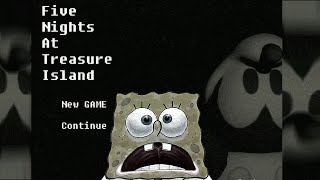 BoB Esponja no Five Nights at Treasure Island  Mickey [upl. by Golub]