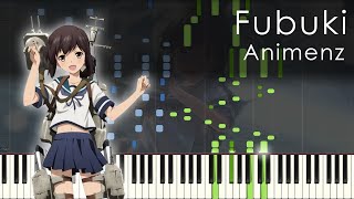 Fubuki  Kantai Collection ED  Animenz Piano Transcription [upl. by Massiw]