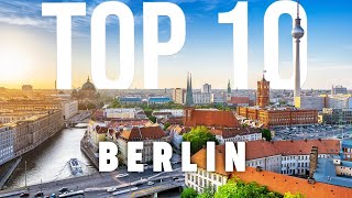 10 BEST Things To Do In Berlin  Berlin Travel Guide [upl. by Ilrak]