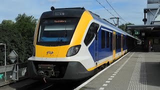 1082024  Sprinter Nieuwe Generatie SNG als Sprinter naar Hoofddorp vanaf Amsterdam Lelylaan [upl. by Ezequiel]