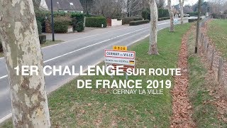 Marathon de Cernay la Ville 2019 [upl. by Gristede]