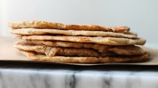 Spelt Tortillas  Clean Eating [upl. by Zashin]