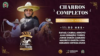 CN CHARRO MAYOR QRO 20240914 CH 1 [upl. by Ahsatin]