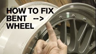 How to Properly Repair a Bent Wheel [upl. by Langan]