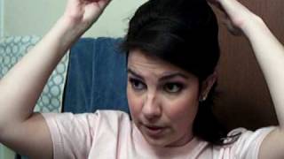 Bumpits HalfUp amp Ponytail Tutorial [upl. by Meryl]