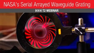 NASAs Serial Arrayed Waveguide Grating Webinar [upl. by Eibber714]