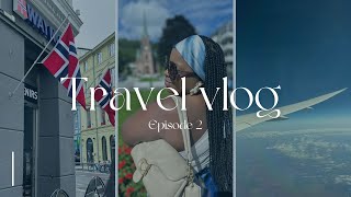 travelvlog A Norwegian South African wedding  Exploring Norway  Climbing mountains  Shopping [upl. by Voleta]