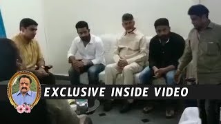 Jr NTR  Chandrababu Balakrishna Kalyan Ram Nara Lokesh Video  Harikrishna Update  DailyCulture [upl. by Elleuqram]