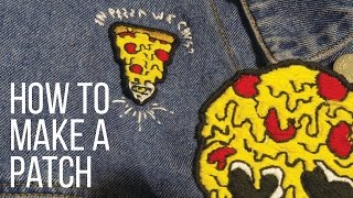 How To Hand Make a Patch [upl. by Acillegna846]