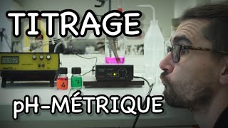 🧪 Titrage pHmétrique avec myMaxicours [upl. by Noiek]