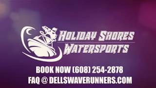 Holiday Shores WaterSports Guided Waverunner Tour Wisconsin Dells [upl. by Behrens]