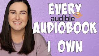 My Audible Library  Recommendations for the Sale and What I Bought [upl. by Belayneh]