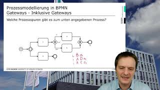 BPMN  ORGateway und komplexes Gateway [upl. by Auoh]