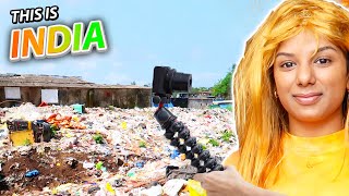 How Foreign Vloggers Show India [upl. by Lynea]