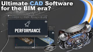 Ultimate CAD Software for the BIM era  GstarCAD Tutorial [upl. by Grose]