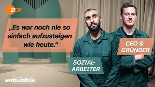 Wie ungerecht ist Deutschland Sozialarbeiter trifft CEO I Sags mir  unbubble [upl. by Ahseek254]