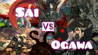 Guilty Gear Strive High Level Matches OgawaZato1 vs SaiTestament [upl. by Latrell]