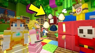 Bowser Jrs Babysitter EGG FIGHT  Nintendo Fun House  Minecraft Switch 242 [upl. by Nylarad]