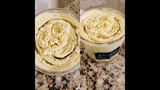 Make Creamy Fluffy Whipped Shea Butter Amazing For Dry Skin And Eczema [upl. by Eenat224]