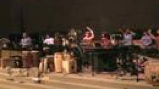 Fayette Middle World Percussion Ensemble  Trashin the Camp [upl. by Ahsekram]