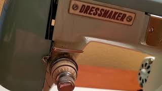 Vintage Dressmaker Sewing Machine Tips [upl. by Dagall]