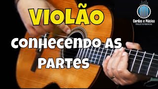 Conhecendo as Partes do VIOLÃO e suas Funcionalidades VIOLÃO MÓDULO 1 [upl. by Katie947]